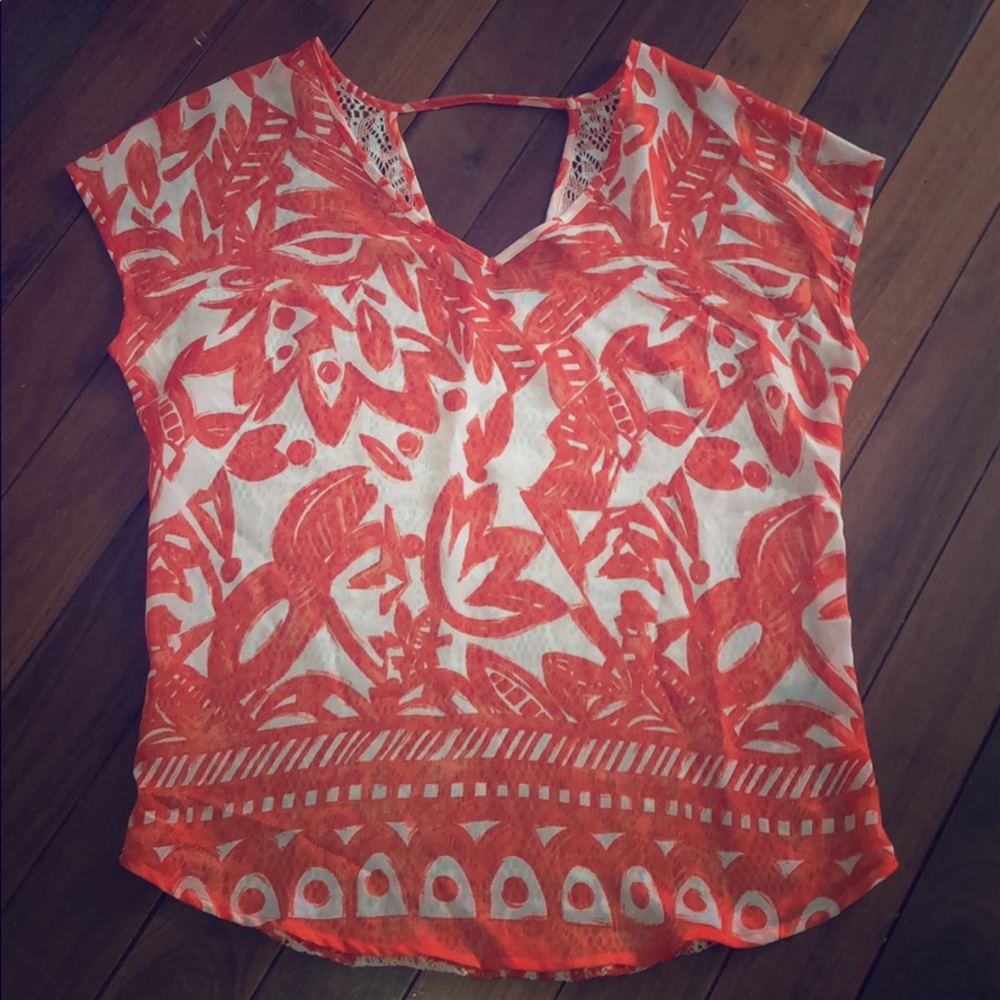 The Limited Sheer Top
